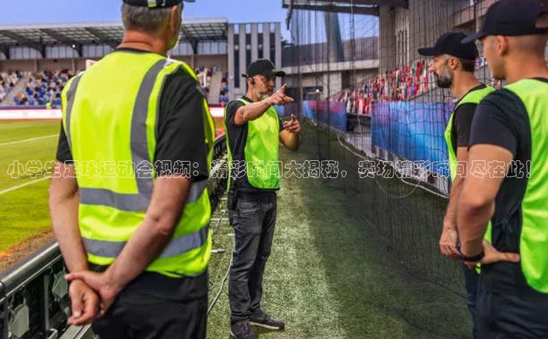 门徒注册登录地址哇咔哇咔文化小学生足球运动会视频：精彩瞬间大揭秘，赛场精彩瞬间尽在此！