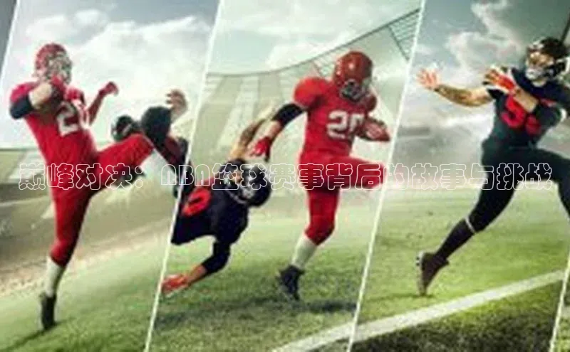 巅峰对决：NBA篮球赛事背后的故事与挑战