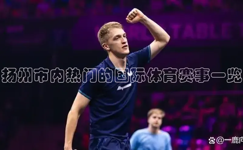 扬州市内热门的国际体育赛事一览