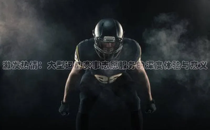 激发热情：大型运动赛事志愿服务的深度体验与意义