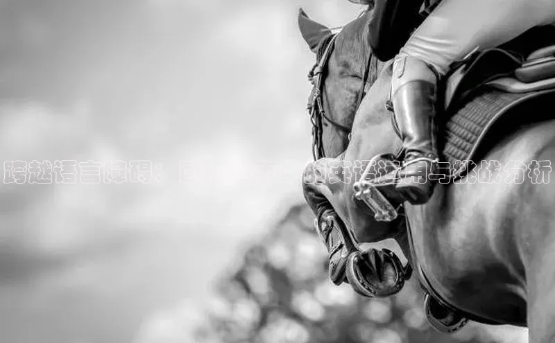 跨越语言障碍：国际赛事中的英语运用与挑战分析