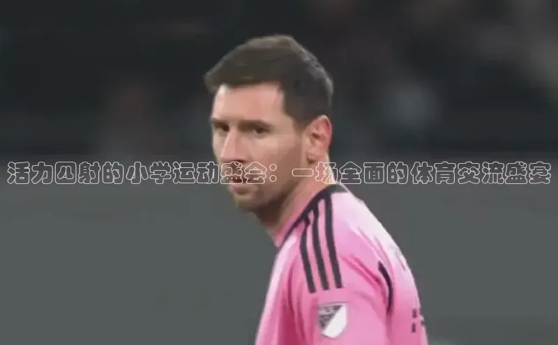 活力四射的小学运动盛会：一场全面的体育交流盛宴