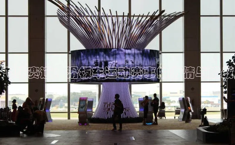 飞跃赛道：滑板车运动赛事的激情与挑战